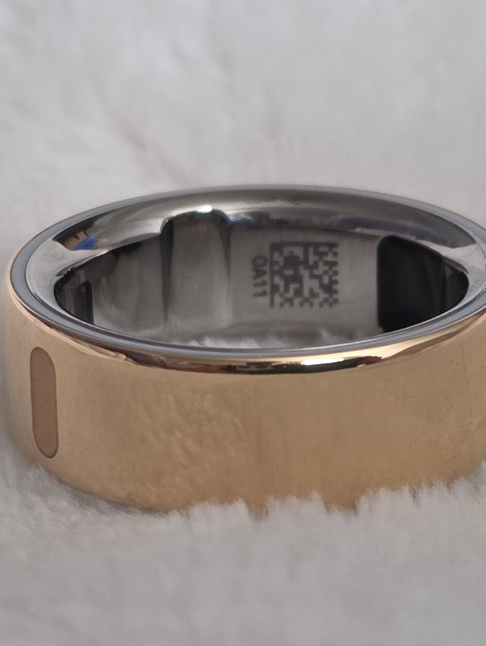 Oura Ring 4 Size 9 Rose Gold Like New